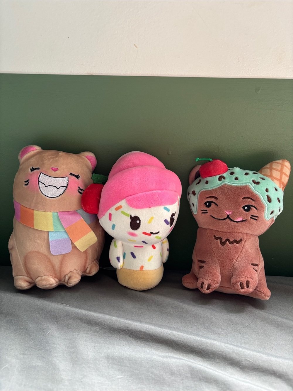 Moriah Elizabeth plush set of 3